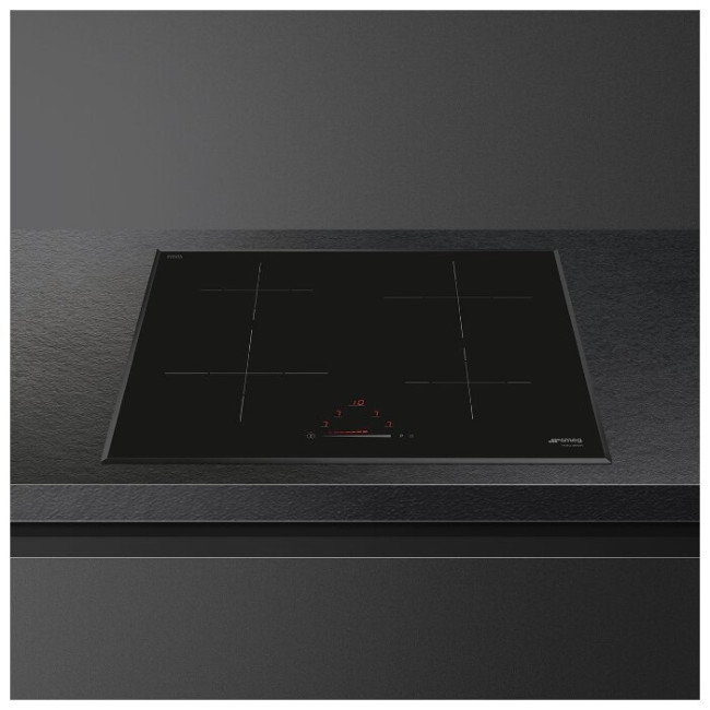 Индукционная варочная панель smeg SI4642B