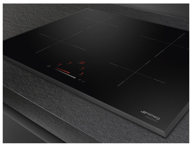 Индукционная варочная панель smeg SI4642B