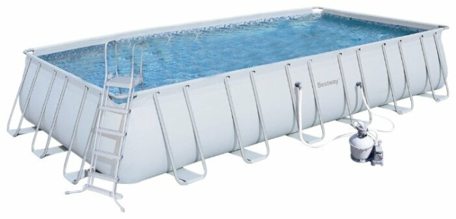 Бассейн Bestway Power Steel Frame 56272/56470