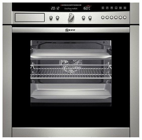 Электрический духовой шкаф NEFF B46C74N3