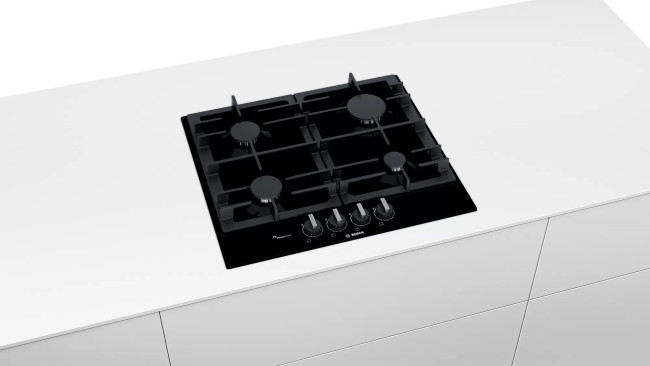 Встраиваемая газовая варочная панель Bosch PCP6A6B90R Встраиваемая газовая варочная панель Bosch PCP6A6B90R