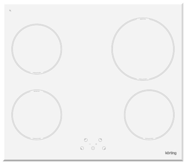 Варочная панель Korting HI 64021 BW