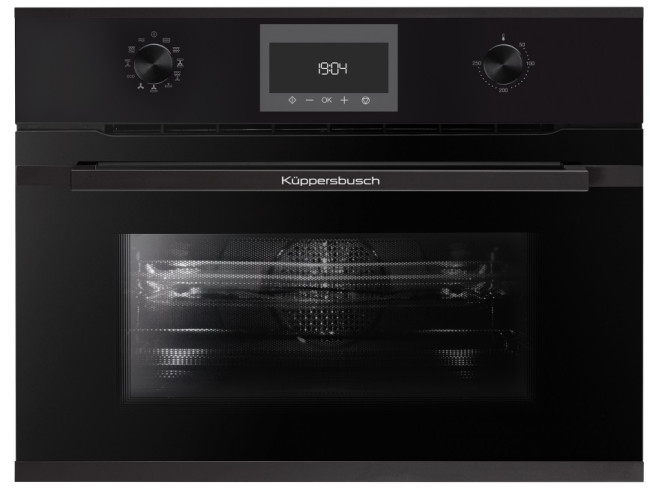 Компактный духовой шкаф с микроволнами Kuppersbusch CBM 6330.0 S5 Компактный духовой шкаф с микроволнами Kuppersbusch CBM 6330.0 S5
