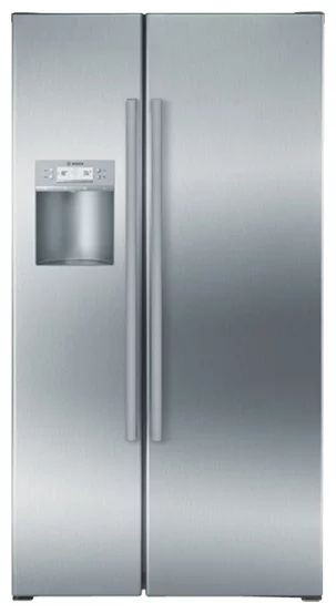 Холодильник Bosch KAD62P91 нержавеющая сталь