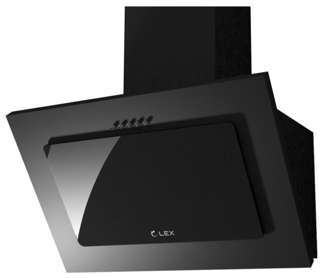 Каминная вытяжка LEX Mika 600 BL