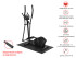 Эллиптический тренажер UnixFit SL-340 (коврик в подарок) Эллиптический тренажер UnixFit SL-340 (коврик в подарок)