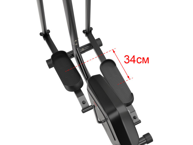 Эллиптический тренажер UnixFit SL-340 (коврик в подарок) Эллиптический тренажер UnixFit SL-340 (коврик в подарок)