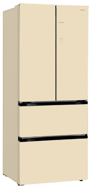 Холодильник Tesler RFD-361I Crystal Beige Холодильник Tesler RFD-361I Crystal Beige