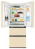Холодильник Tesler RFD-361I Crystal Beige Холодильник Tesler RFD-361I Crystal Beige