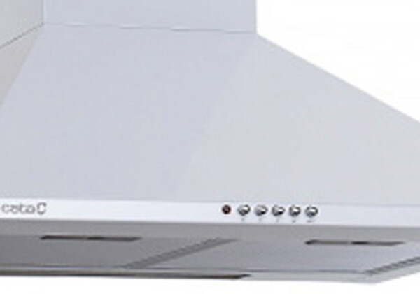 Каминная вытяжка Cata Omega 600 WH/L Каминная вытяжка Cata Omega 600 WH/L
