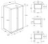 Встраиваемый холодильник smeg RF354RX Встраиваемый холодильник smeg RF354RX