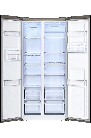 Холодильник HIBERG RFS-484DX NFXd inverter Холодильник HIBERG RFS-484DX NFXd inverter