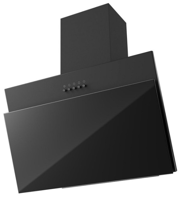 Каминная вытяжка Krona ESTER 600 black PB