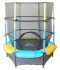 Каркасный батут DFC Jump Kids 55" (пружины амортизирующий трос) 137х137х165 см Каркасный батут DFC Jump Kids 55" (пружины амортизирующий трос) 137х137х165 см