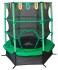 Каркасный батут DFC Jump Kids 55" (пружины амортизирующий трос) 137х137х165 см Каркасный батут DFC Jump Kids 55" (пружины амортизирующий трос) 137х137х165 см