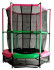 Каркасный батут DFC Jump Kids 55" (пружины амортизирующий трос) 137х137х165 см Каркасный батут DFC Jump Kids 55" (пружины амортизирующий трос) 137х137х165 см