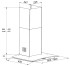 Каминная вытяжка Kuppersberg Kaminox 60 X 4HPB