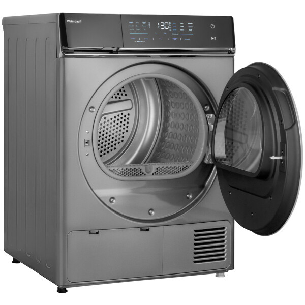 Комплект стиральная и сушильная машина Weissgauff WM 4947 DC Inverter Steam Silver + WD 879 Diamond Heat Pump