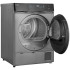 Комплект стиральная и сушильная машина Weissgauff WM 4947 DC Inverter Steam Silver + WD 879 Diamond Heat Pump
