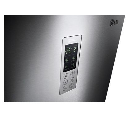 Холодильник LG GB-B539PVQWB серебристый Холодильник LG GB-B539PVQWB серебристый