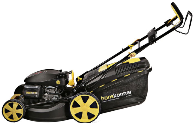 Газонокосилка бензиновая Hanskonner HPL5116H Газонокосилка бензиновая Hanskonner HPL5116H
