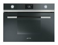 Микроволновая печь встраиваемая smeg SF4120MN Микроволновая печь встраиваемая smeg SF4120MN