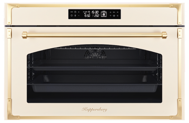 Электрический духовой шкаф Kuppersberg FR 911 C BRONZE