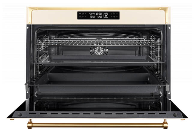 Электрический духовой шкаф Kuppersberg FR 911 C BRONZE