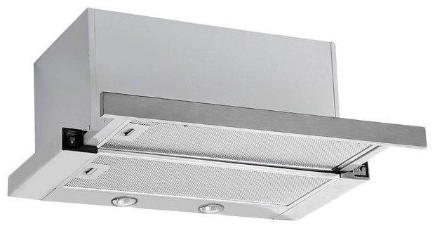 Встраиваемая вытяжка DACH Neria 60 inox