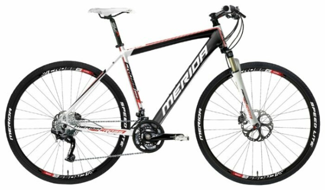 Горный гибрид Merida Crossway 3000-D (2012)