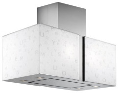 Каминная вытяжка FALMEC Square Parete Alphabet 97 (800)