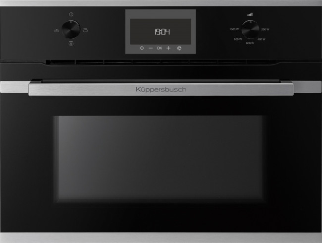 Встраиваемая микроволновая печь Kuppersbusch CM 6330.0 S1 Встраиваемая микроволновая печь Kuppersbusch CM 6330.0 S1