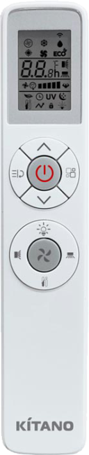Сплит-система настенного типа Kitano KRD-Toha-12 (white matte)