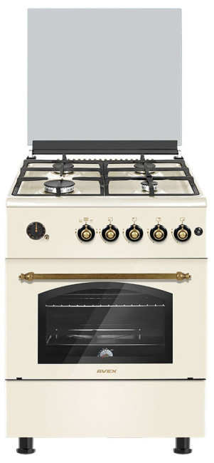 Газовая плита Avex FG 6024 YR Газовая плита Avex FG 6024 YR