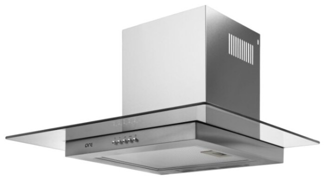 Каминная вытяжка ORE Gran 60 inox