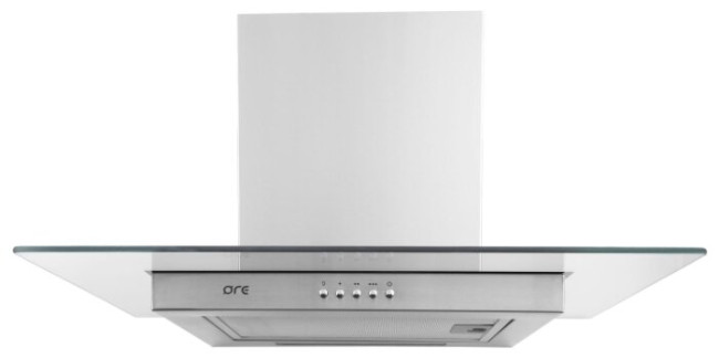 Каминная вытяжка ORE Gran 60 inox