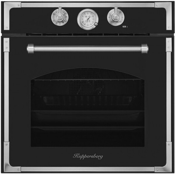 Встраиваемый электрический духовой шкаф Kuppersberg RC 6911 ANT silver
