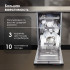 Встраиваемая посудомоечная машина Zigmund & Shtain DW 302.4 Встраиваемая посудомоечная машина Zigmund & Shtain DW 302.4