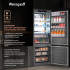 Встраиваемый холодильник Weissgauff WRKI 1970 Total NoFrost Inverter Premium Ecofresh Inox Встраиваемый холодильник Weissgauff WRKI 1970 Total NoFrost Inverter Premium Ecofresh Inox