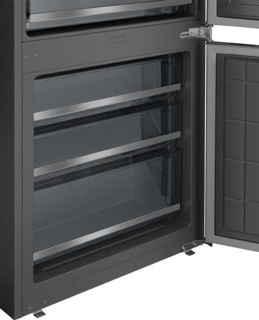 Встраиваемый холодильник Weissgauff WRKI 1970 Total NoFrost Inverter Premium Ecofresh Inox Встраиваемый холодильник Weissgauff WRKI 1970 Total NoFrost Inverter Premium Ecofresh Inox