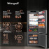 Встраиваемый холодильник Weissgauff WRKI 1970 Total NoFrost Inverter Premium Ecofresh Inox Встраиваемый холодильник Weissgauff WRKI 1970 Total NoFrost Inverter Premium Ecofresh Inox