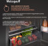 Встраиваемый холодильник Weissgauff WRKI 1970 Total NoFrost Inverter Premium Ecofresh Inox Встраиваемый холодильник Weissgauff WRKI 1970 Total NoFrost Inverter Premium Ecofresh Inox