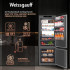 Встраиваемый холодильник Weissgauff WRKI 1970 Total NoFrost Inverter Premium Ecofresh Inox Встраиваемый холодильник Weissgauff WRKI 1970 Total NoFrost Inverter Premium Ecofresh Inox