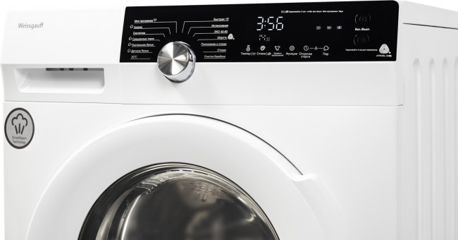 Стиральная машина Weissgauff WM 59412 DC Inverter Steam