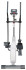 Эллиптический тренажер UnixFit SL-400X white