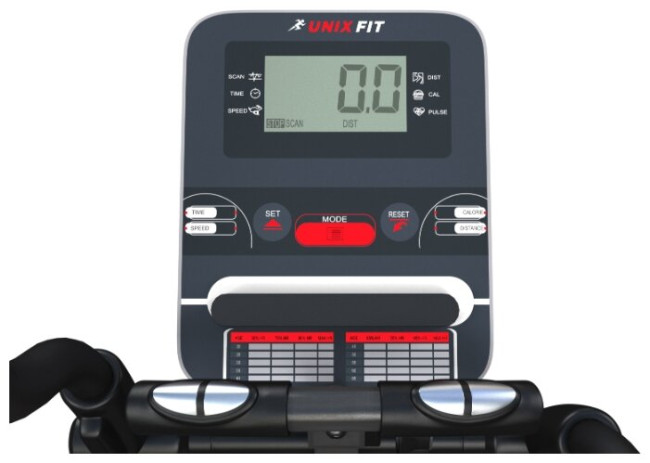 Эллиптический тренажер UnixFit SL-400X white