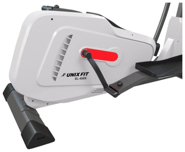 Эллиптический тренажер UnixFit SL-400X white