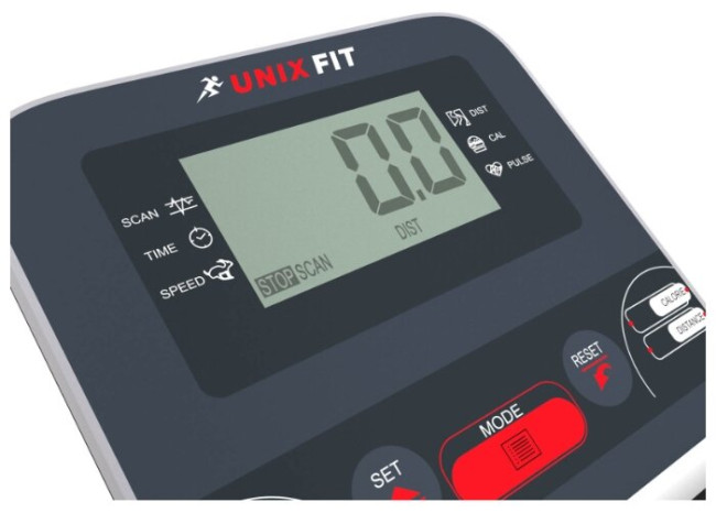 Эллиптический тренажер UnixFit SL-400X white