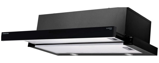 Вытяжка Meferi SLIDEBOX90BK POWER