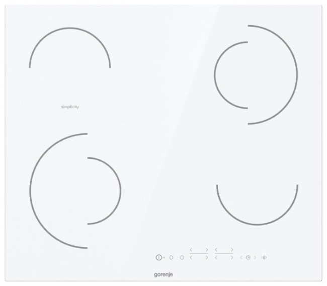 Варочная панель Gorenje ECT 644 SY2W Варочная панель Gorenje ECT 644 SY2W